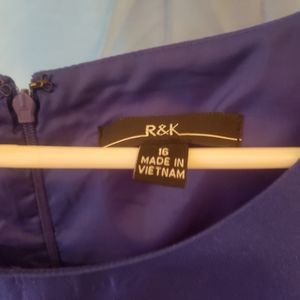 R&K dress NWT